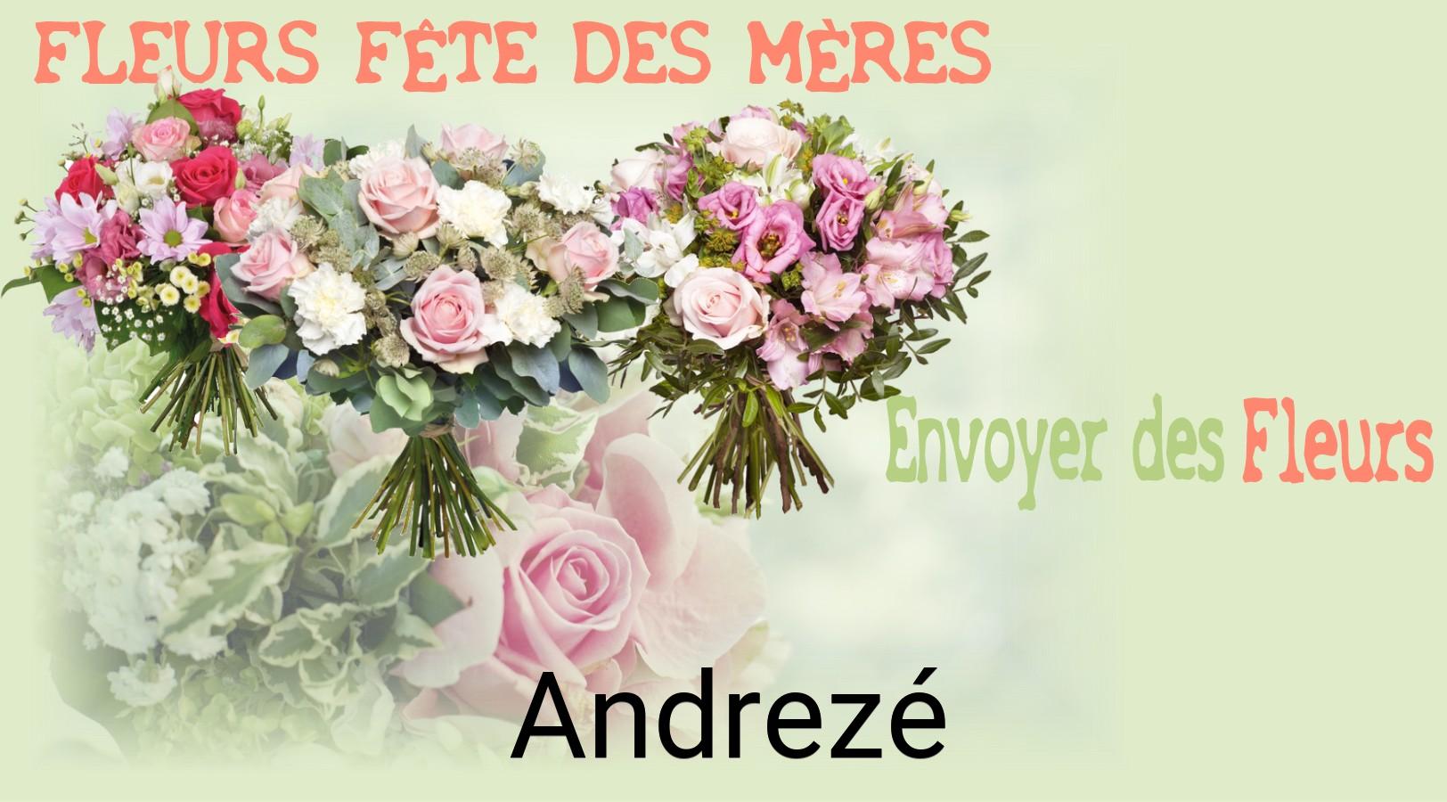 Bouquet de Fête des Mères livré à Andrezé