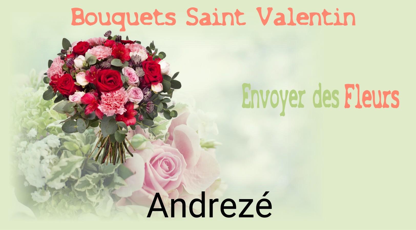 Roses de Saint-Valentin livrées à Andrezé