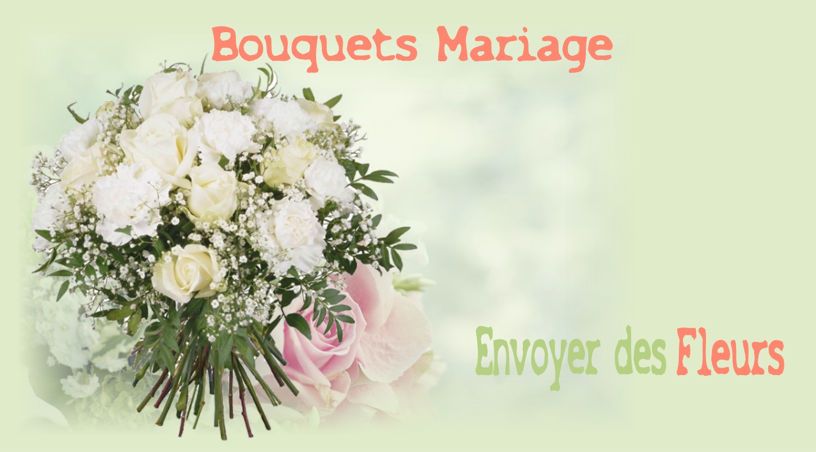 Bouquet de mariage à faire livrer à Andrezé